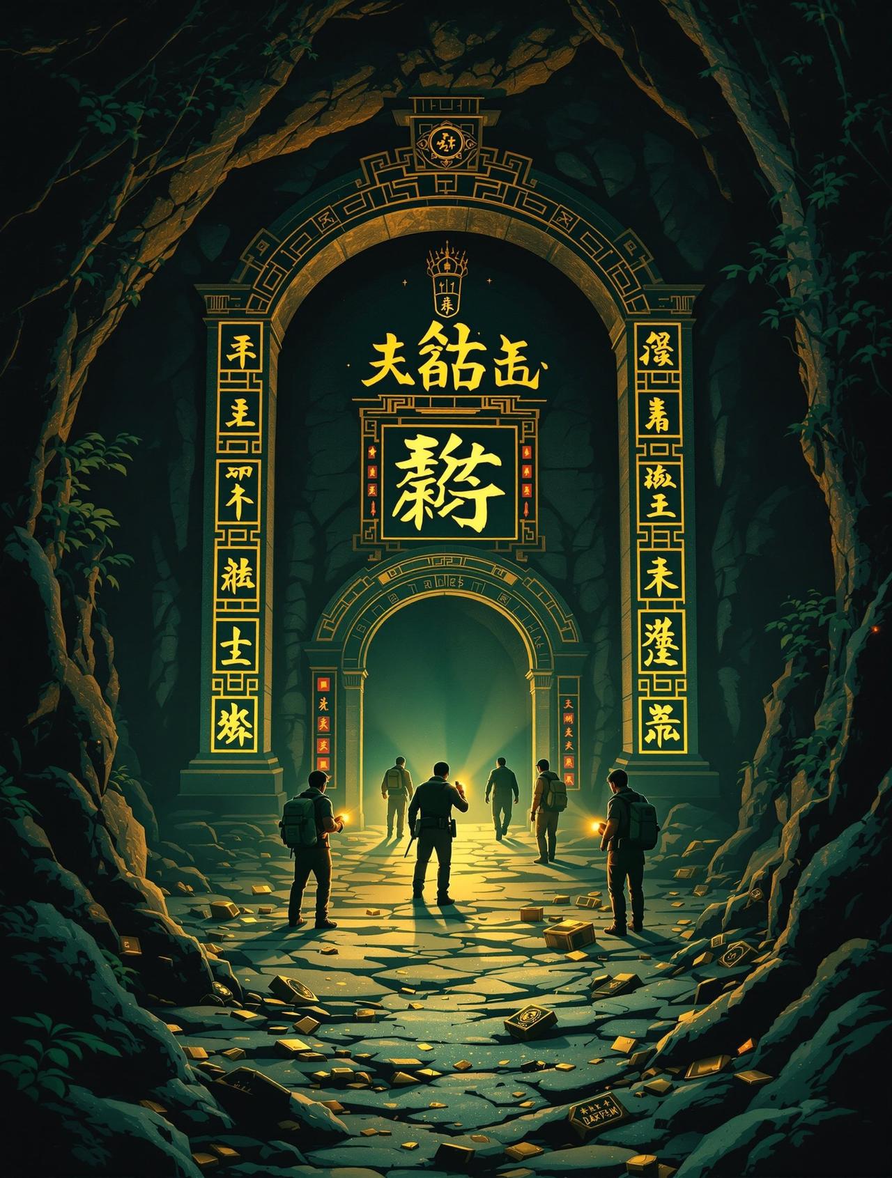 短剧库 - 神秘古墓笔记